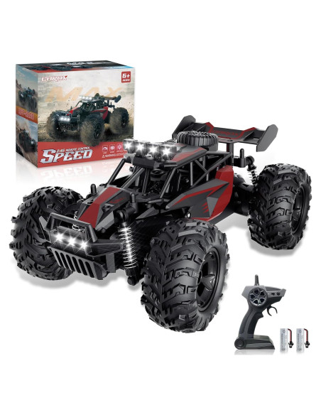 Coche RC Carox 1:16 Monstruo Todo Terreno 25 km/h LED Coche RC Carox 1:16 Monstruo Todo Terreno 25 km/h LED