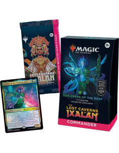 Mazo de Comandante Magic: The Gathering Ixalan 100 cartas 2