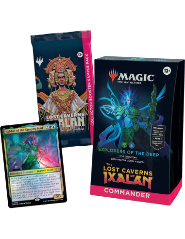 Mazo de Comandante Magic: The Gathering Ixalan 100 cartas