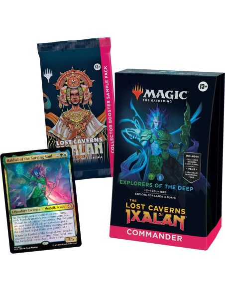 Mazo de Comandante Magic: The Gathering Ixalan 100 cartas Mazo de Comandante Magic: The Gathering Ixalan 100 cartas