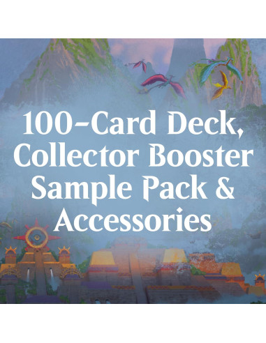 Mazo de Comandante Magic: The Gathering Ixalan 100 cartas