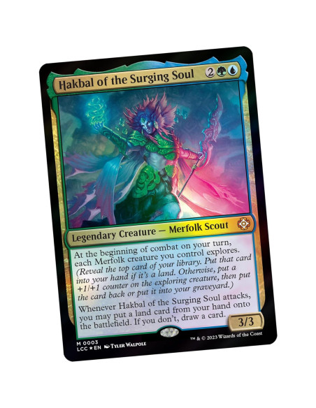 Mazo de Comandante Magic: The Gathering Ixalan 100 cartas Mazo de Comandante Magic: The Gathering Ixalan 100 cartas