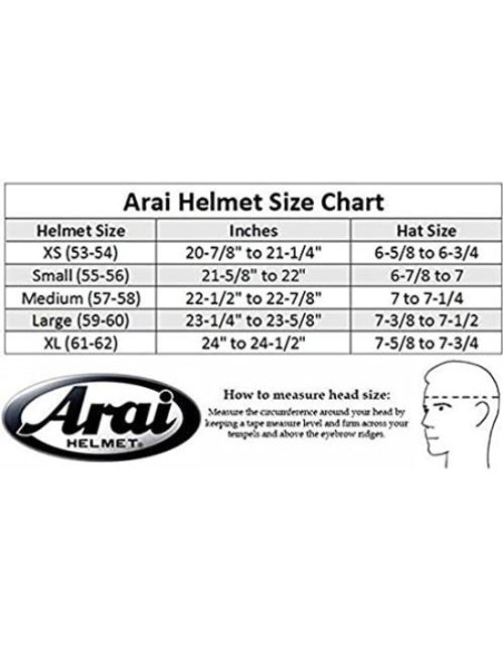 Escudo para casco Arai Corsair-X Claro 24x17.8 cm Escudo para casco Arai Corsair-X Claro 24x17.8 cm