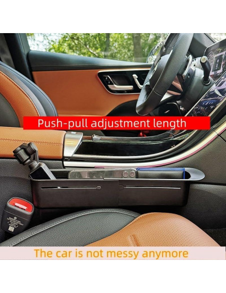 Relleno de Espacio entre Asientos de Coche KALEBEE Ajustable 21.5-33 cm Relleno de Espacio entre Asientos de Coche KALEBEE Ajustable 21.5-33 cm