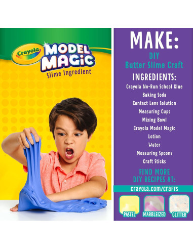 Crayola Model Magic 30pk - Arcilla Secado al Aire 15 Colores