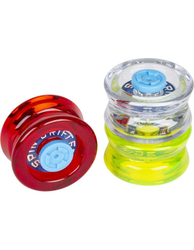 Yo-Yo Duncan Spin Drifter Rojo para Principiantes y Avanzados