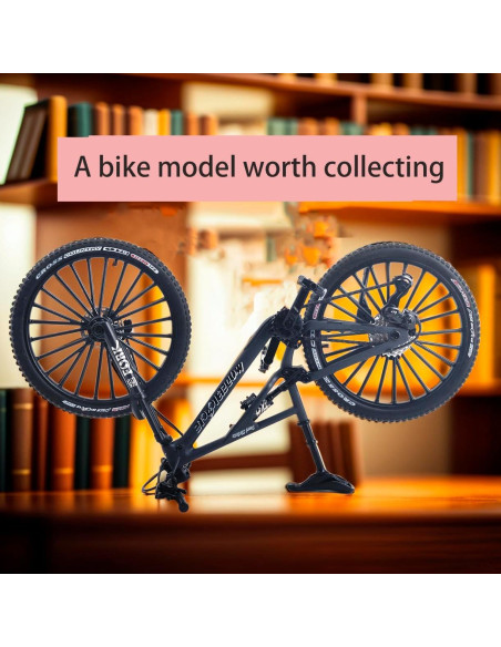 Bicicleta de Montaña Mini DS Dual Slalom Ziyue 1:8 Negro Bicicleta de Montaña Mini DS Dual Slalom Ziyue 1:8 Negro