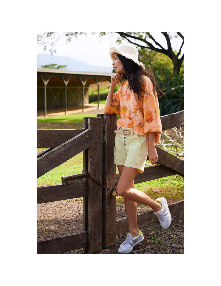 Sombrero de Sol de Algodón Beige para Mujeres - UPF 50+ Sombrero de Sol de Algodón Beige para Mujeres - UPF 50+