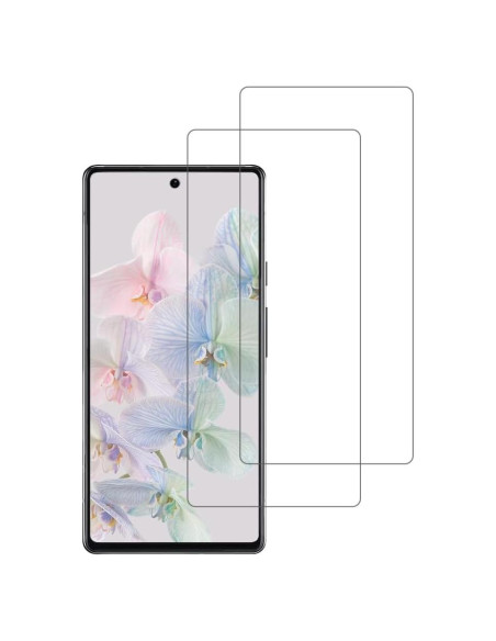Protector de Pantalla Vidrio Templado HYGAMOCC para Google Pixel 6A Protector de Pantalla Vidrio Templado HYGAMOCC para Google Pixel 6A