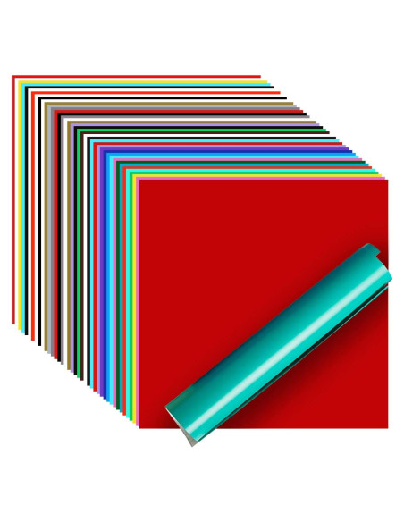 Vinilo Adhesivo Permanente iImagine 40 Hojas 30.48x30.48 cm Vinilo Adhesivo Permanente iImagine 40 Hojas 30.48x30.48 cm