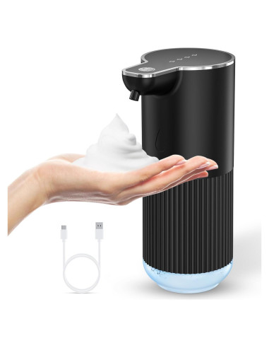Dispensador Automático de Jabón Espumoso Temracha 350 ml IPX5