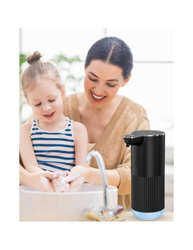 Dispensador Automático de Jabón Espumoso Temracha 350 ml IPX5