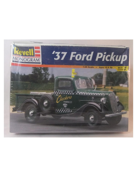 Maqueta Revell 37 Ford Pickup 1:25 para Modelismo Maqueta Revell 37 Ford Pickup 1:25 para Modelismo