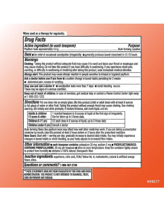 Quality Choice Polvo de Fibra de Psyllium 48 Dosis Sabor Naranja 2