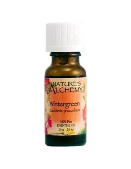 Aceite Esencial de Invierno Nature's Alchemy 15 ml Aceite Esencial de Invierno Nature's Alchemy 15 ml