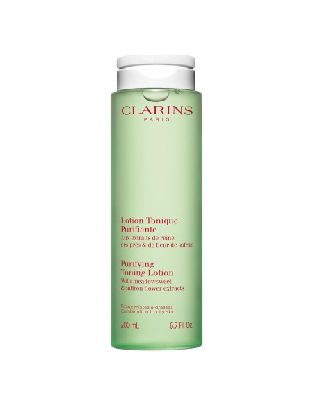 Loción Tónica Purificante Clarins 198 ml - Piel Mixta a Grasa Loción Tónica Purificante Clarins 198 ml - Piel Mixta a Grasa