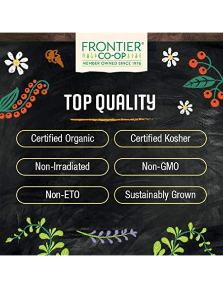 Raíz de Diente de León Orgánica Molida Frontier Co-op 0.45kg Raíz de Diente de León Orgánica Molida Frontier Co-op 0.45kg