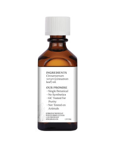 Aceite Esencial de Hoja de Canela Aura Cacia 59 ml 2