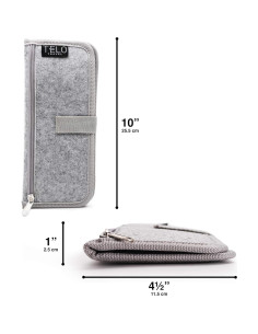 Organizador de Pastillas TeloTravel con Estuche de Viaje 14 Bolsas 2