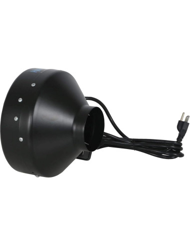 Ventilador Inline Hurricane 4" Grado Comercial Paquete de 2