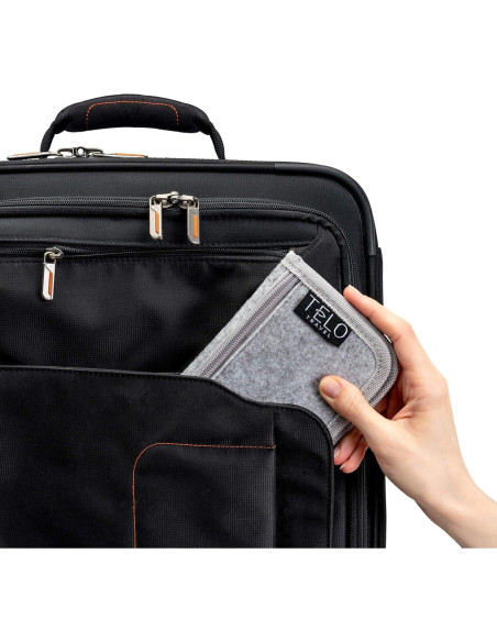 Organizador de Pastillas TeloTravel con Estuche de Viaje 14 Bolsas Organizador de Pastillas TeloTravel con Estuche de Viaje 14 Bolsas