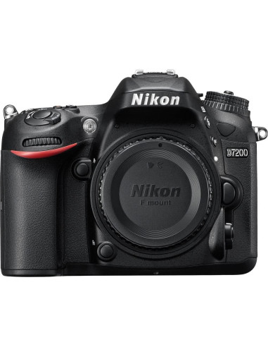 Cámara DSLR Nikon D7200 24.2 MP + Monitor 7" + Accesorios