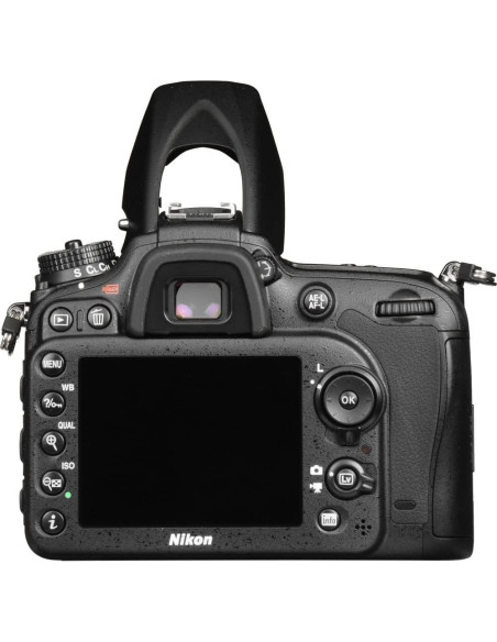 Cámara DSLR Nikon D7200 24.2 MP + Monitor 7" + Accesorios Cámara DSLR Nikon D7200 24.2 MP + Monitor 7" + Accesorios