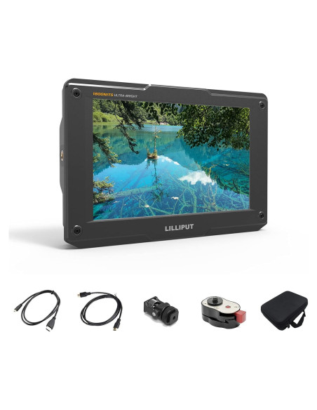 Monitor de Campo LILLIPUT H7 7" Full HD 1800nits HDMI 4K Monitor de Campo LILLIPUT H7 7" Full HD 1800nits HDMI 4K