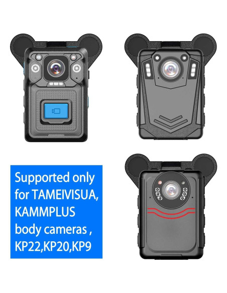 Soporte Magnético para Cámara Corporal TAMEIVISUA KP2 Soporte Magnético para Cámara Corporal TAMEIVISUA KP2