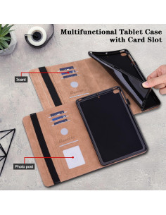 Funda Plegable para Lenovo Tab M11 2024 - VODEFOX, Mariposa Diamante 2