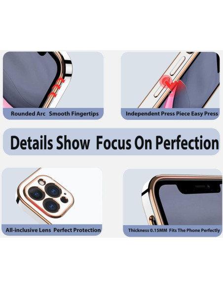 Funda Silicona TPU Honor 70 Antichoque Rosa Plating Funda Silicona TPU Honor 70 Antichoque Rosa Plating