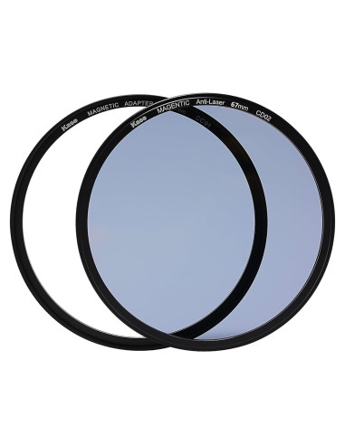 Filtro Anti-Laser Kase Wolverine 67mm con Adaptador Magnético