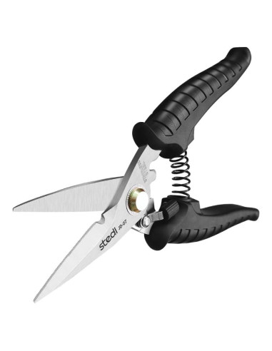Tijeras multipropósito Stedi 18.29 cm acero inoxidable antideslizante