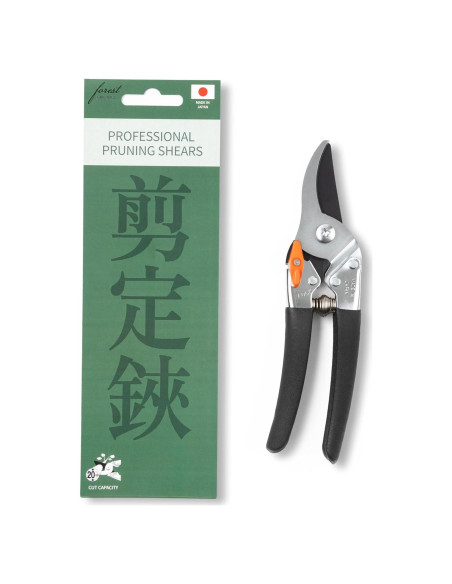 Tijeras de Poda Saboten 20mm - Acero Japonés Premium, Ergonomía Tijeras de Poda Saboten 20mm - Acero Japonés Premium, Ergonomía