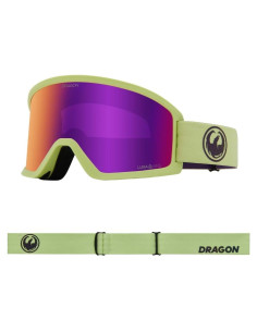 Gafas de Nieve Dragon DX3 Plus OTG Lumalens Púrpura Ion
