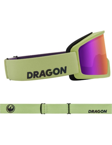 Gafas de Nieve Dragon DX3 Plus OTG Lumalens Púrpura Ion