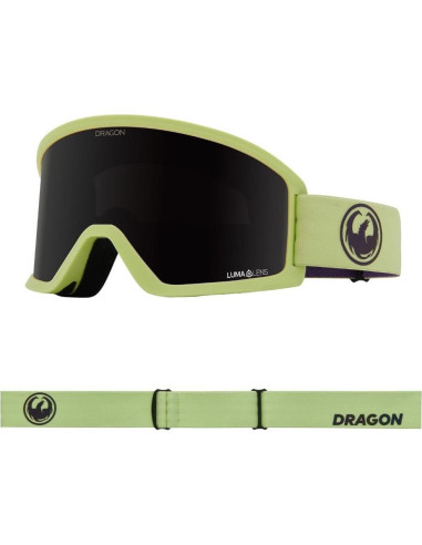 Gafas de Nieve Dragon DX3 Plus OTG Lumalens Púrpura Ion