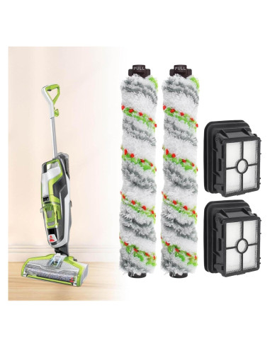 Rodillos y Filtros de Reemplazo Bissell CrossWave TQEONKL