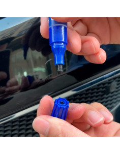 Pintura de Retoque Automotriz XTryfun Negro Mate 500ml 2