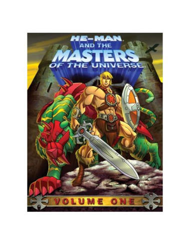 He-Man y los Masters del Universo - Volumen Uno en DVD
