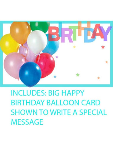 Globos de Cumpleaños Paw Patrol Anagram 5 Piezas Multicolor