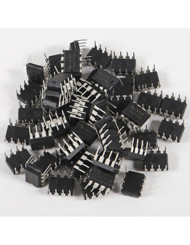 50 Pcs Amplificador Operacional LM358P DORHEA 2 Canales