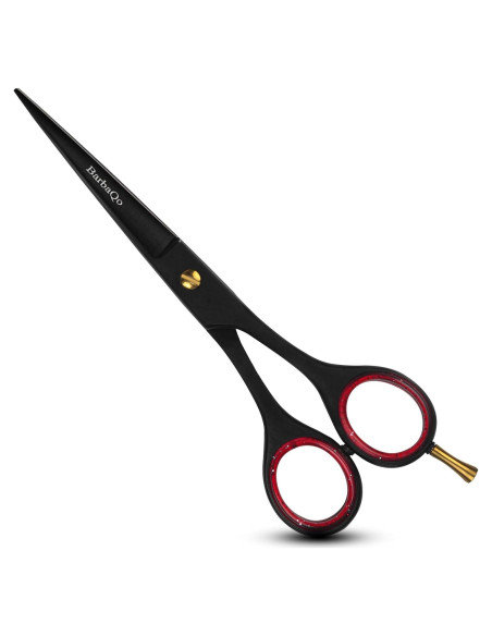 Tijeras de Corte de Cabello BarbaQo 16.5 cm Acero Inoxidable Tijeras de Corte de Cabello BarbaQo 16.5 cm Acero Inoxidable