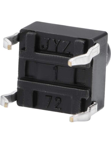 Interruptor Táctil Momentáneo uxcell 6x6x8mm 100PCS