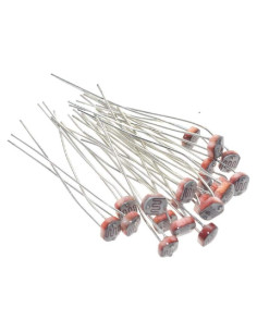 200 Piezas LDR 5mm Fotoresistor Chironal - Resistencia Fotoconductiva
