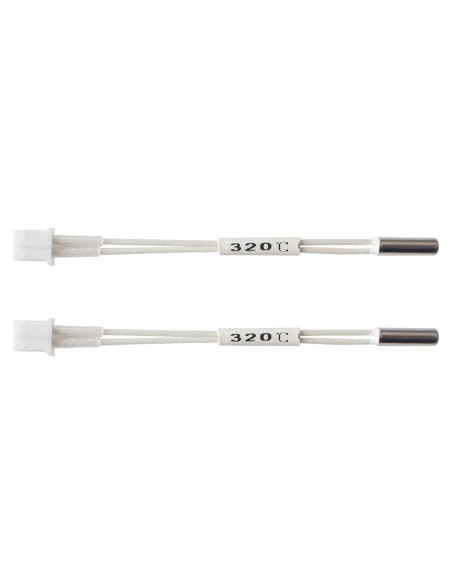 Repuesto Termistor 100K FYSETC K1 Max - 2 Piezas 6x10mm Repuesto Termistor 100K FYSETC K1 Max - 2 Piezas 6x10mm