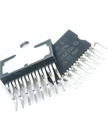 2PCS TDA7296 Amplificador de Potencia de Audio 60W YEGAFE 2PCS TDA7296 Amplificador de Potencia de Audio 60W YEGAFE