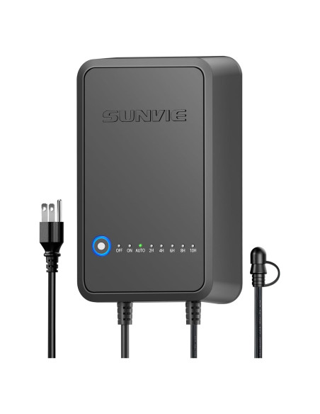 Transformador de Paisaje Sunvie 100W 120V CA a 12V CC Transformador de Paisaje Sunvie 100W 120V CA a 12V CC