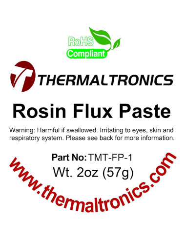 Pasta de Flux de Rosin Thermaltronics TMT-FP-1 57 g