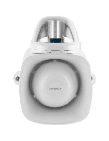 Sirena Estroboscópica Seco-Larm SH-816S-SQ/C 120dB IP65 Sirena Estroboscópica Seco-Larm SH-816S-SQ/C 120dB IP65